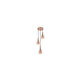 thumbnail image 3 of Living District Aiken 3 Light Honey Gold Pendant, 3 of 4