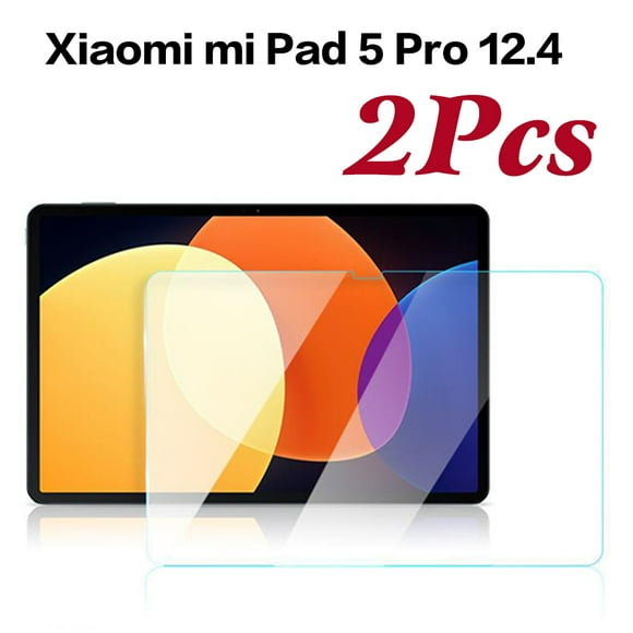 2Pcs Tempered Glass screen Protector For Xiaomi mi Pad 5 Pro 12 4 inch 2022 Screen Protective Film For MiPad 5 Pro 12.4'' 2022 Mi Pad 5 Pro 12.4
