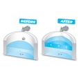 thumbnail image 3 of Tubshroom 4001463 Bathshroom 6.25 in. White Plastic Round Bath Overflow Cover, 3 of 9