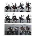 thumbnail image 2 of Army Toys, Soldiers Action Figures Soldier Toy Historical   For Role Playing Ancient Soldier Model, 2 of 8
