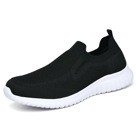 

Poemlady Men s Slip on Loafer Shoes- Comfortable Casual Mesh Walking Sneakers