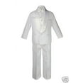 thumbnail image 3 of Kid Child Teen Boy Wedding Party Formal Satin Shawl Lapel Tuxedo White Suit 8-20, 3 of 5