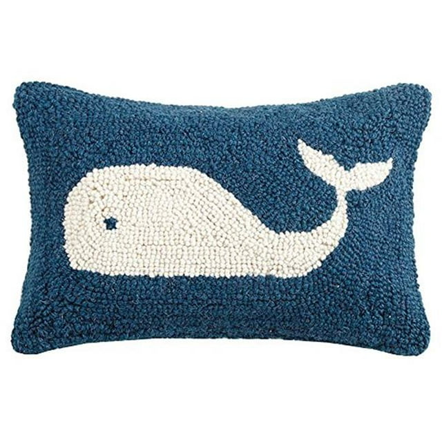 Peking Handicraft 30JSS757C12OB 8 x 12 Pouces Crochet de Baleine Jeter Oreiller - Pack de 3