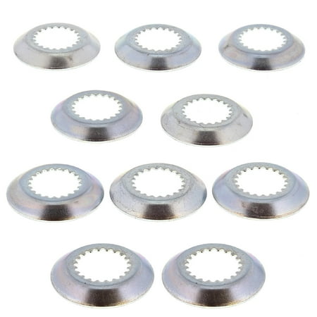 

New All Balls Racing Countershaft Washer 10 pack (25-6018) Compatible With/Replacement For Kawasaki KX250F 2014 2015 2016 2017 2018 2019 92200-0723