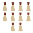 thumbnail image 1 of SHINYPASING 3 Pcs Roseaux Suona Fil de Cuivre Brun Clair pour Performance Étudiante, 1 of 6