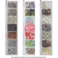 thumbnail image 5 of CRAFT MATES Bead Organizer and Plastic Storage Containers for Crafts, Buttons, Pins and More, 7 Locking Compartments, 3XL, Clear Lids, 5 of 5