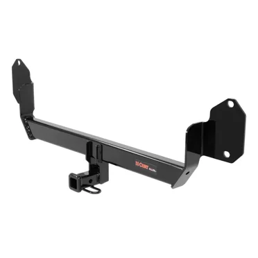 CURT Class 1 Trailer Hitch, includes installation hardware, pin & clip