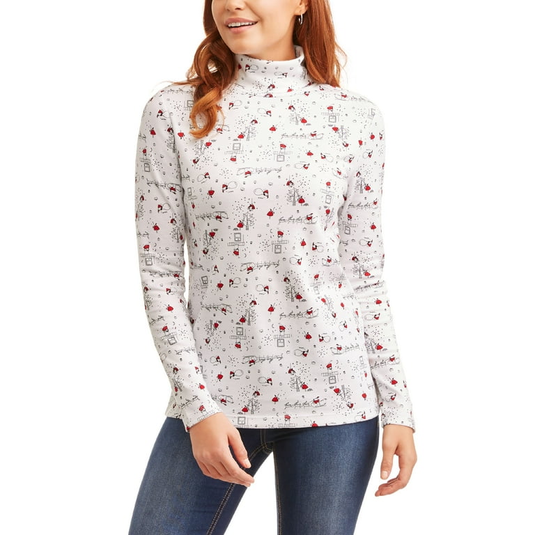 Walmart white stag clearance turtleneck