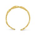 thumbnail image 3 of Bague d'Orteil Réglable en Or Jaune 14k Midi Ouverte, 3 of 11