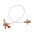 thumbnail image 2 of Tubo de recarga de gas para exteriores con alivio de presión Tubo de gas de PVC con válvula de contr Abanopi Tubo de recarga, 2 of 7
