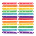 thumbnail image 1 of Miangastore 100pcs Large Color Popsicle Sticks Assorted Color Wood for DIY Craft Use, 1 of 8