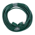thumbnail image 1 of 40' Outdoor Green Extention Cord 16AWG, 1 of 1