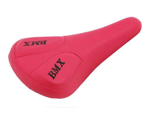 pink bicycle seat