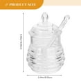thumbnail image 2 of OULII 1 Set Honey Storage Tank Transparent PC for Long Term Freshness in Kitchen Use, 2 of 8