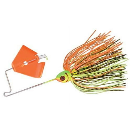 BOOYAH Pond Magic Buzz Buzzbait Fire Bug 1/8 oz.