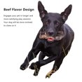 thumbnail image 3 of Indestructible Dog Toy, Beef Flavored Dog Chew Toy Anxiety Relief  for Medium Large Dogs, 3 of 8
