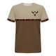 thumbnail image 4 of Camisas de Manga Larga para Hombres Imprimir Casual Cuello Redondo Blusa de Manga Corta, Camisas de Lino para Hombres, 4 of 9
