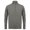 Gray Marl, variant on Tombo Mens Long Sleeve Zip Neck Performance Top