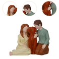 thumbnail image 6 of Baoblaze Christmas Statue Artwork Resin Figurine for Desktop Housewarming Living Room Family, 6 of 8