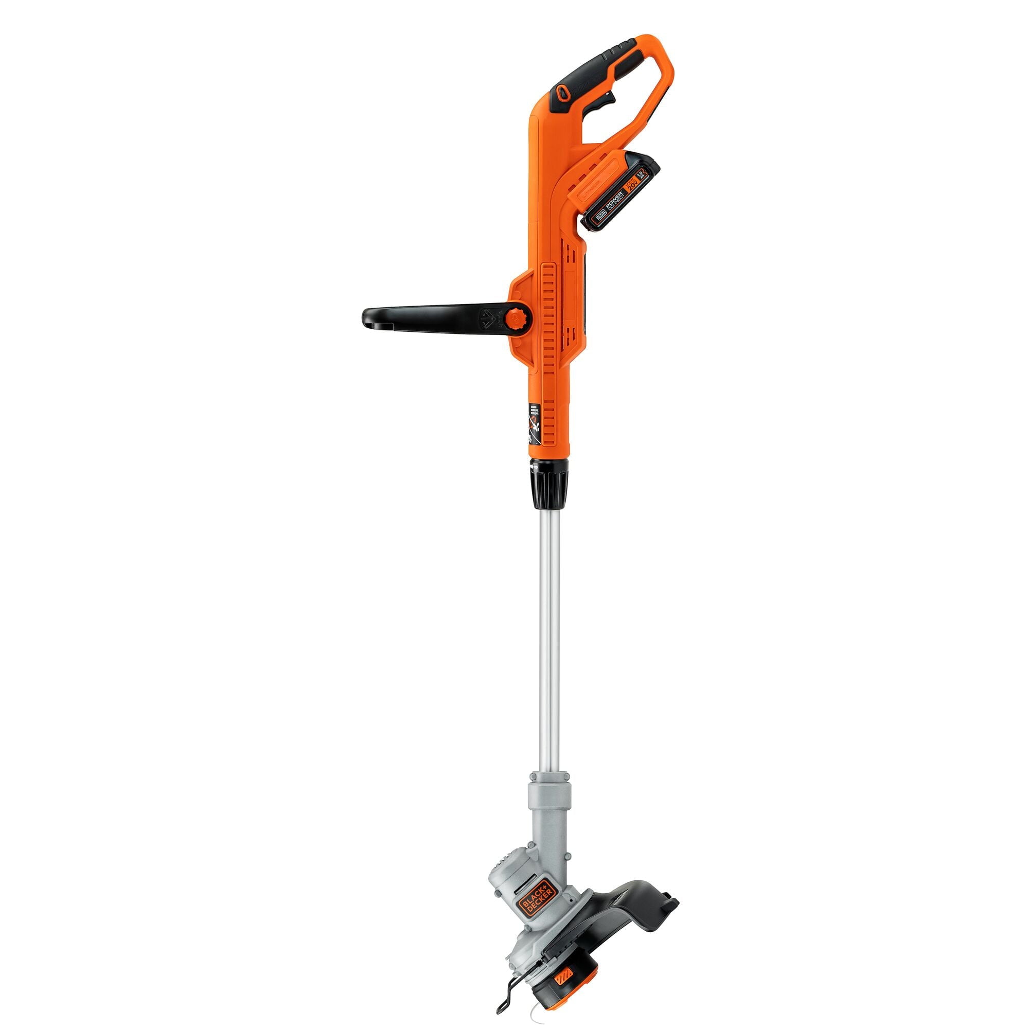 BLACK+DECKER 20V MAX* 12" String Trimmer/Edger, (LST320C)