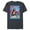 Navy Heather, variant on Marvel Studios X-Men ’97 Jean Grey Retro Trading Card- Short Sleeve Blended T-Shirt for Adults - Customized-Purple