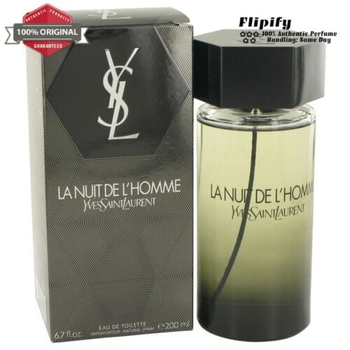 ysl men's cologne la nuit