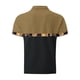 thumbnail image 4 of Blusa y camisa de manga corta con cuello vuelto para hombre, blusa de manga larga con solapa y botones estampados, blusa de poliéster para hombre, 4 of 5