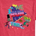 thumbnail image 3 of Hey Arnold! - Retro Arnold and Gerald - Men's Short Sleeve Graphic T-Shirt, 3 of 5