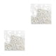 thumbnail image 1 of Inteprter 4 piezas DIY Panel divisor de habitación moderno duradero y plegable decorativo colgante divisor pantallas Panel mariposas blancas Mariposas Blancas 2Conjunto, 1 of 6