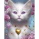 thumbnail image 1 of Cuadros Decorativos 5D DIY Full Round Drill Diamond Drawing Cat Kit Art Decoración del hogar (NH2973) DQrwqpou Nuevos Originales, 1 of 9
