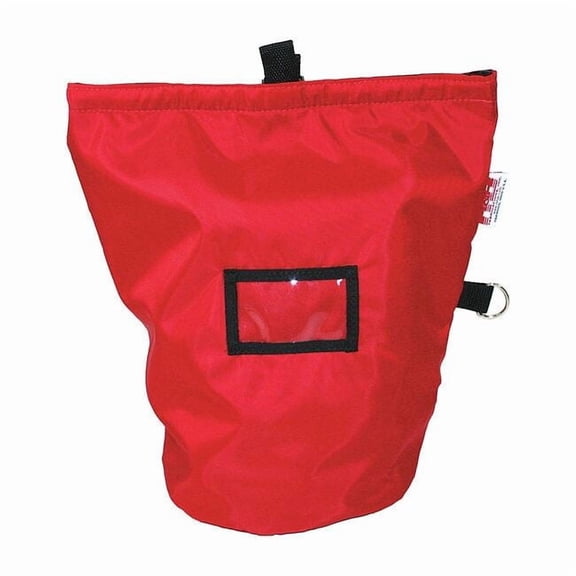 R&b Fabrications Tote Bag, Red, Nylon RB-427-RD