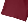 thumbnail image 7 of DeHolifer Scrubs for Women Set Petite Wide Leg Pants and Short Sleeve V-Neck Scrub Top Two Piece Nursing Uniforms Cozy Workwear Red M, 7 of 7
