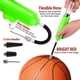thumbnail image 5 of Bomba portátil Yuarrent para voleibol y fútbol herramienta inflable verde, 5 of 6