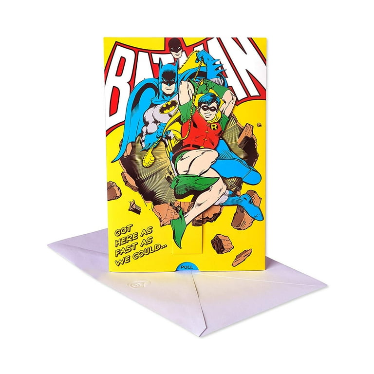 Batman Birthday Card