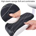 thumbnail image 4 of Mosiee Brand New Durable And Practical Rear Saddle Seat 34Cm*16Cm Bicycle Stainless Steel Strong Support With Back Rest, 4 of 9