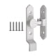 thumbnail image 4 of Cerradura para puerta de armario, cerradura para puerta mosquitera, cerradura de seguridad resistente, para jardín, 90 degree blanco, 4 of 9