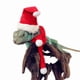 thumbnail image 3 of Conjuntos navideños para mascotas de pollo, conjunto de bufanda y gorro navideño, accesorios para mascotas, 3 of 5
