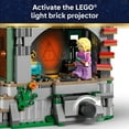 thumbnail image 5 of LEGO Harry Potter Luna Lovegood’s House Building Toy for Girls & Boys - Pretend Play & Display Book Shelf or Bedroom Decor for Kids - W/Luna's Hare Patronus - Gift Idea for Birthdays - 76467, 5 of 8