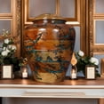 thumbnail image 2 of Urn for Human Ashes Large Wooden urn for Cremation Adult urn Box for Ashes Personalized Wooden urn Burial urn for Funeral Wood Box for Human ash (X-Large 250 LBS), 2 of 6