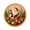 Christmas Santa Wonderland A4, variant on 2026 Christmas Pearl Diamond Painting Suncatcher Kit, DIY Craft (8in) | Pre-Assembled Metal Chain, Acrylic Round Board with Lace Edge, 2D Mixed-Sized Pearl Beads Craft, Festive Window Wall Decor