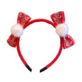 thumbnail image 2 of Diadema de año Nuevo Chino, tocado encantador, tocado de Aro para el pelo con lazo para fiesta de graduación, suministros para fiesta de disfraces Estilo A, 2 of 8