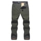 thumbnail image 1 of Eigraketly Pantalón de invierno de poliéster Elegante Unisex Senderismo Viajar Montañismo Térmico Impermeable Pantalones a prueba de viento Escalada Verde L, 1 of 6