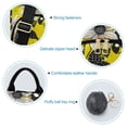 thumbnail image 7 of FORMRS Women's Travel Backpack Purse Anti-Theft Hidden Pockets Casual Shoulder Bag, Yellow Flowers, 7 of 7