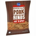 thumbnail image 2 of KR Chicharrones Hot & Spicy Pork Rinds 5 oz - Pack of 2, 2 of 4