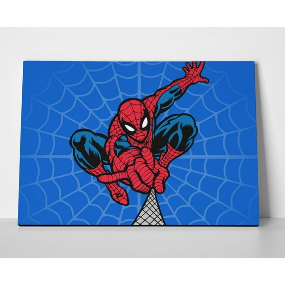 Spiderman Poster or Wrapped Canvas