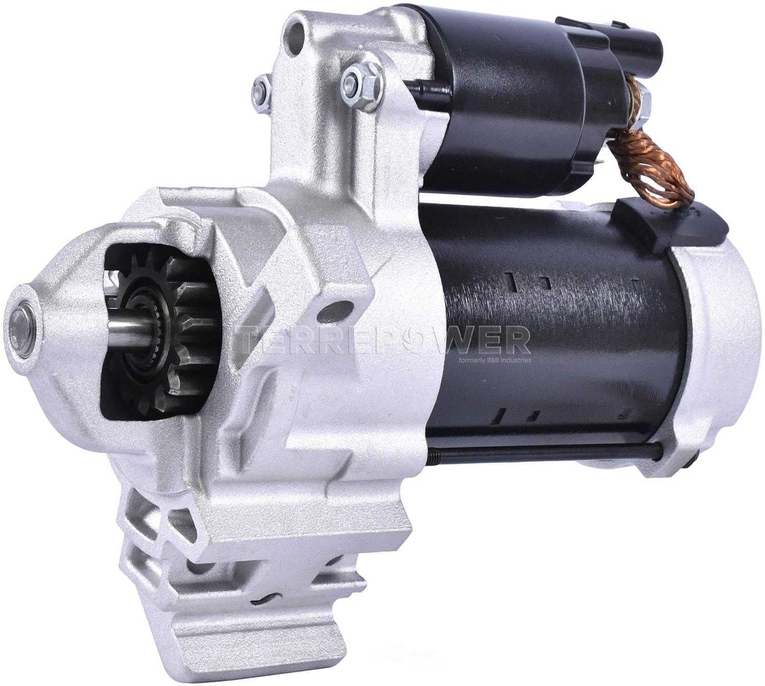 TERREPOWER formerly BBB Industries 52192 Reman Starter
