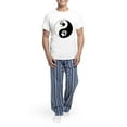 thumbnail image 5 of CafePress - Wolf Therian Ying Yang Men's Light Pajamas - Men's Light Loose Fit Cotton Pajama Set, 5 of 7