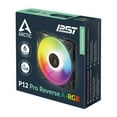 thumbnail image 4 of Arctic ACFAN00322A P12 Pro Reverse A-RGB 120mm Case Fan with A-RGB Reverse Impeller fluid dynamic bearing max 3000 RPM, 4 of 4