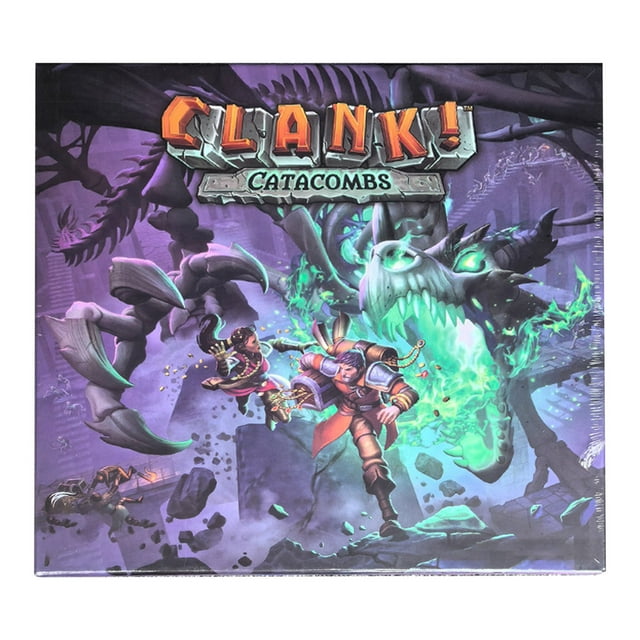 Dire Wolf Clank! Catacombs,Clank Board Game,Clank Catacombs,Clank Adventuring Party