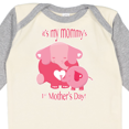 thumbnail image 4 of Inktastic It's my Mommy's 1st Mother's Day Boys or Girls Long Sleeve Baby Bodysuit, 4 of 5